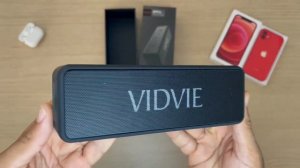 Probando Speaker VIDVIE SP914! Análisis Completo! Bocina Portátil!
