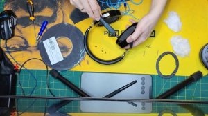 топ планарные наушники за 7к Takstar hf 580. Модинг изодинамических наушников, демпфирование.