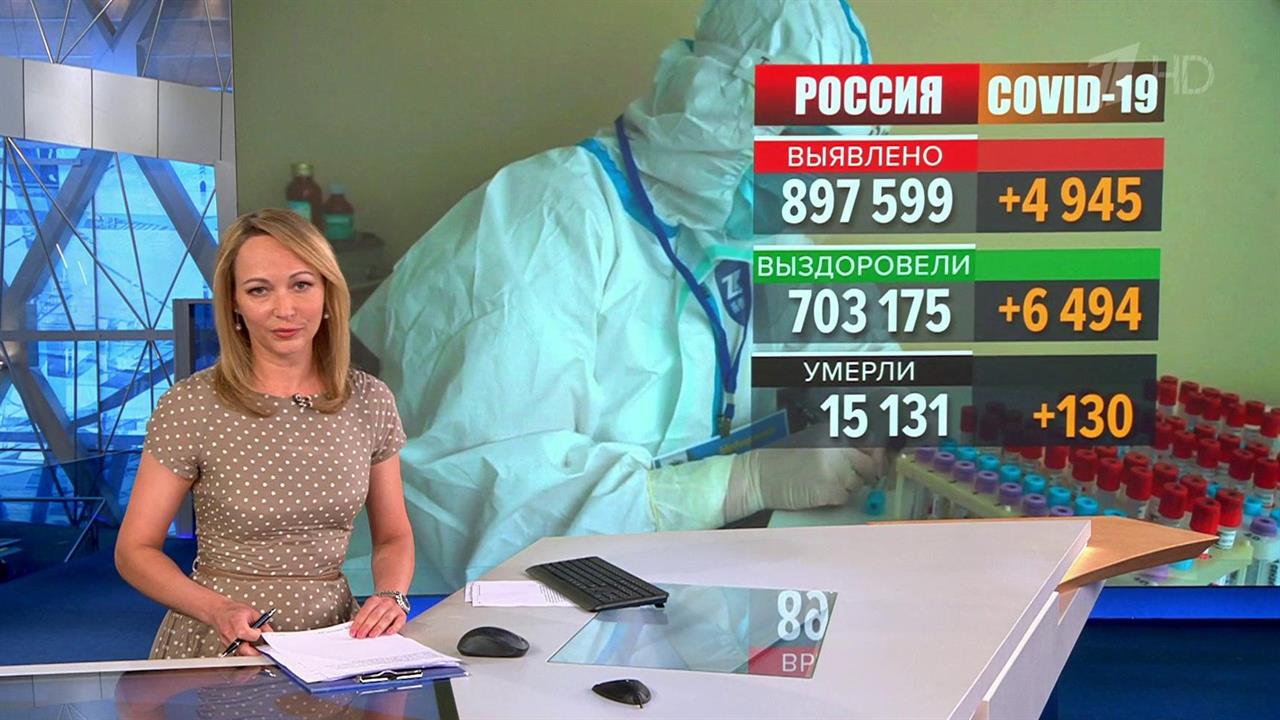 Преодолено сразу две психологически важные отметки по распространению в России коронавируса