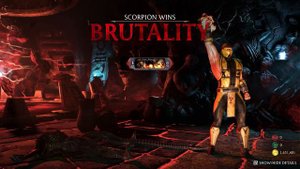 Mortal Kombat X - (Klassic) Scorpion Vs Alien (Very Hard)