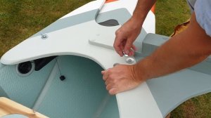 Боковой транец на лодку