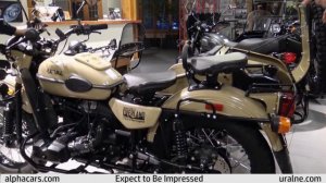 Ural Seating Options for cT, Gear Up and Retro