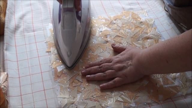 ИНТЕРЬЕРНАЯ ПОДУШКА В ТЕХНИКЕ "ПИЦЦА". ЧАСТЬ 1. смотреть онлайн