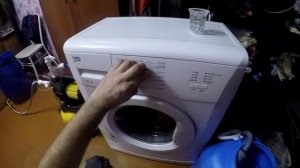 стиральная машина от насосной станции