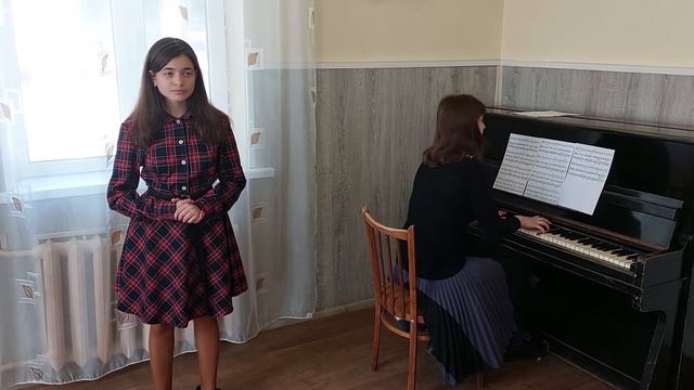 Шерстюк Софія
муз. А.Аренского, сл. А.Майкова
"Спи, дитя моё, усни" смотреть онлайн