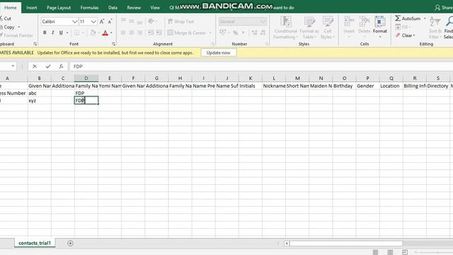 Excel To WhatsApp Group