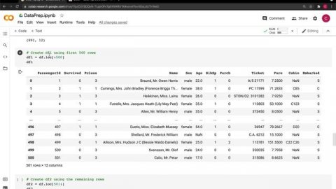 DataPrep Python library for Easy Data Preparation and EDA