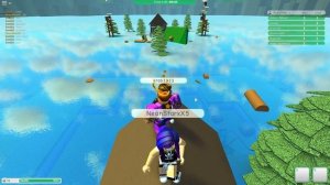 РОБЛОКС: КАК ВЫЖИТЬ ВО ВРЕМЯ СИЛЬНОГО ТОРНАДО НА ОСТРОВЕ В ROBLOX! СИМУЛЯТОР ВИДЕО ВЕСЕЛОЙ ИГРЫ
