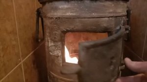 Гори кирпич 2. Пробуем кирпич с соляркой.