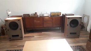 Tannoy Lancaster Monitor Gold 12" + Leak 20 stereo - Rise - Dominique Fils-Aimé