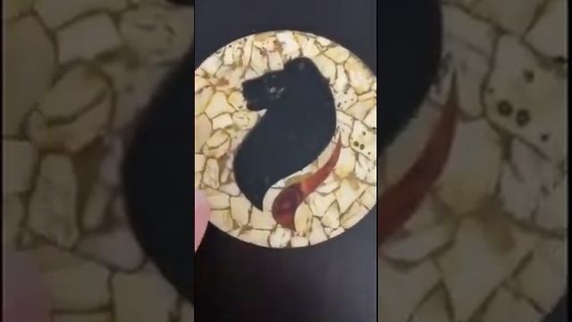 Нарды из янтаря "Царь зверей" смотреть онлайн