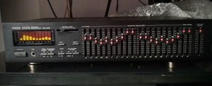 Графический эквалайзер YAMAHA EQ 550-Япония-1990-год