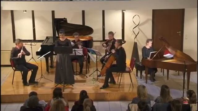 Johann Adolf Hasse (1699 - 1783) - Salve Regina, G Major “I. Salve Regina” смотреть онлайн