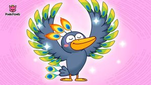 The Crow and the Peacock | Aesop's Fables | PINKFONG Story Time for Children