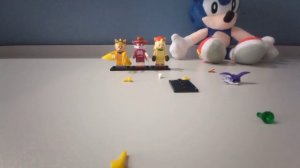 Обзор Лего Соник 4 часть на честь 200 подписчиков