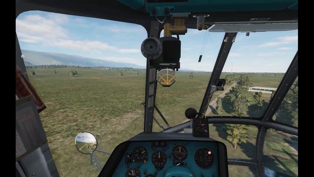 DCS Ми-8. Спасаем лётчика