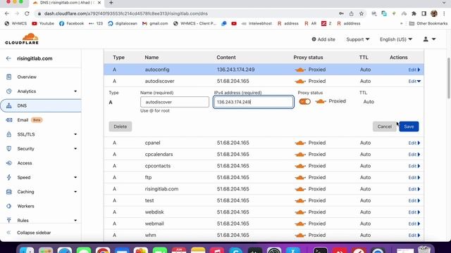 How To Changes Cloudflare DNS IP