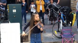 2019 01 27 Karolina Protsenko on Third Street Promenade