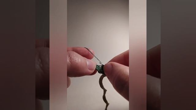 Вяжем крючком. Подарок к 8 марта. Веточка Лаванды. смотреть онлайн