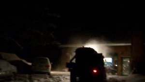 Unimog 404 Snow Blower