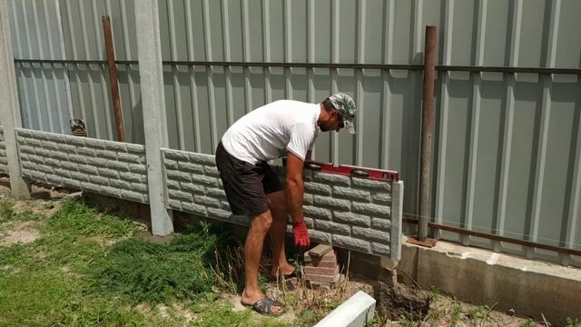 Цена.Установка Еврозабора своими руками 2021. смотреть онлайн