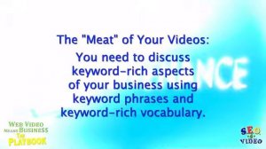 Seo Youtube Video Ep009 - The Perfect Script A Delicious Video Sandwich