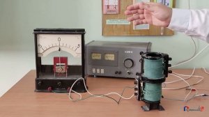 Возникновение индукционного тока при замыкании и размыкании цепи