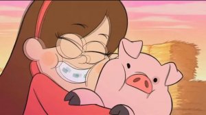 Удаленная песня из заставки Гравити Фолз