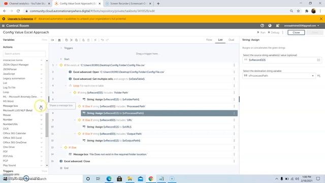 A2019 Read Config File Values | How to retrieve value from config file смотреть онлайн