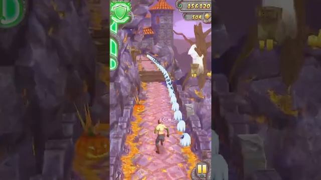 Обзор игры" Temple run" смотреть онлайн