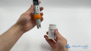 pH метр HM Digital PH-200 c термометром °C | видеоинструкция