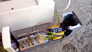 Зарядное устройство из UPS (источника бесперебойного питания) для компьютера