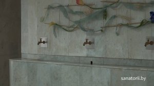 Санаторий Белорусочка - бювет минеральной воды, Санатории Беларуси (2)