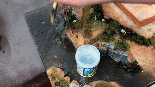 Дешевый способ создания воды (водная диорама) смотреть онлайн