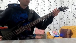 Children Of Bodom - Are You Dead Yet? (bass cover)
