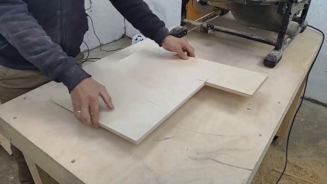Направляющие для настольной пилы / Diy Woodworking