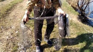 Подробный набор и заброс кастинговой сети