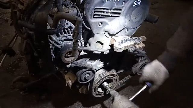 Двигатель 1.8 Z18XE на Saab 9-3 T14477