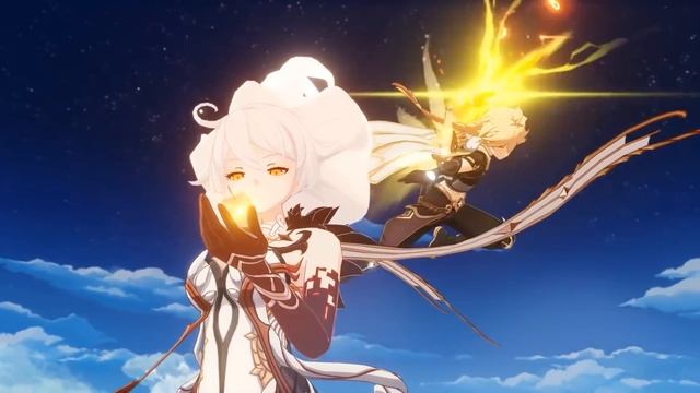 [Genshin Impact] ПРАВДА ПАЙМОН?