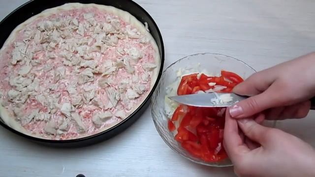 Пицца Домашняя очень простой рецепт смотреть онлайн