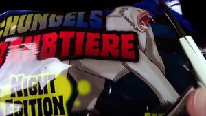 Sbabam ® KreatureX - Raubtiere des Dschungels - Teil 1 !!! Night Edition !!! Unboxing