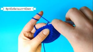 Термос чехол для бутылки с водой. МК подробное и попетельное. Для новичков. Вязание крючком.