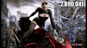 RE6 Mercenaries Sherry Birkin 2890k Moto Dress Steel Beast PC 1080p