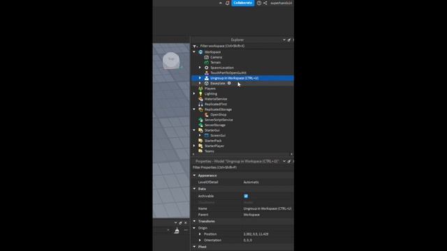 How To Make A Touch Part To Open Gui System (Roblox Studio) смотреть онлайн