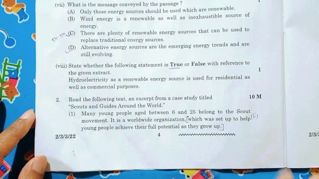 Cbse English Paper Answers Key Class 10 | Cbse Board 2024 English Paper Solutions | Part-2 |All Set