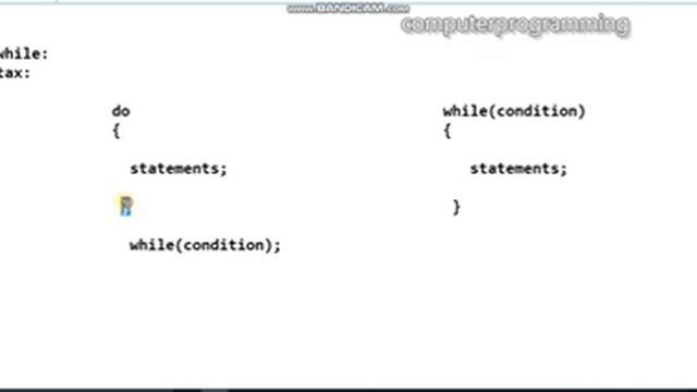 do while loop in java .