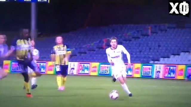 Усейн Болт забивает первый гол в реальном матче! смотреть онлайн