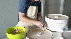 Готовлю банановые фрипсы ?/ фруктовые сладости / полезныесладости. Fruittima