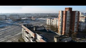 Улица Воинов интернационалистов Витебск таймлапс