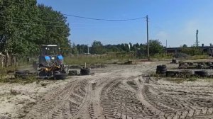 Экзамен на право управления самоходными машинами